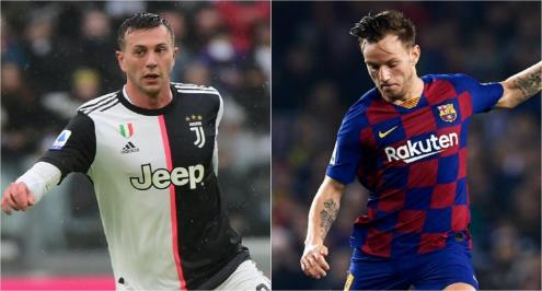 تقارير: برشلونة يوافق على إتمام صفقة راكيتيتش-برنارديسكي مع يوفنتوس